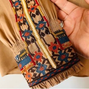 Kobi Halperin 100% Silk Blouse